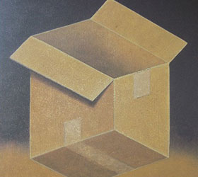 Stan Wiederspan Box painting